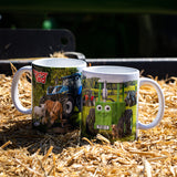 Tractor Ted Ceramic Mug