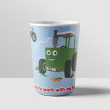 Tractor Ted Machines Melamine Beaker