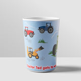 Tractor Ted Machines Melamine Beaker