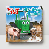 Who likes a Bath? Magic Bath Book