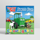 Farm Fun Colouring Book