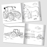 Farm Fun Colouring Book