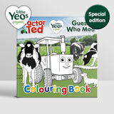 Guess Who Moo Colouring Book