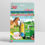 Animals Magic Painting Book