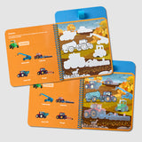 Seasons Magic Painting Book