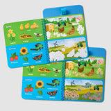 Seasons Magic Painting Book