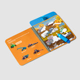 Seasons Magic Painting Book