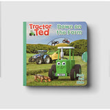 Down on the Farm Push-Pull-Slide Book