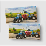 Down on the Farm Push-Pull-Slide Book