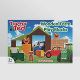 Tractor Ted Wooden Farm Play Blocks