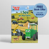 I Spy on the Farm Book