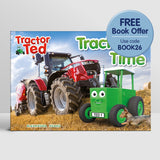 Tractor Time Storybook