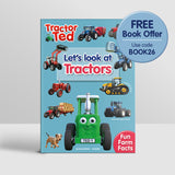 Let's Look at Tractors Book