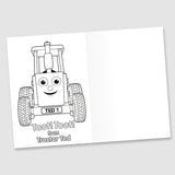 Tractor Ted & Midge Greeting Card