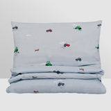 Tractor Ted & Midge Duvet Cover & Pillowcase Set