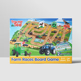 Farm Races Board Game