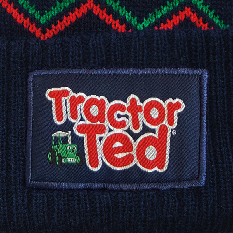 Tractor Ted Fair Isle Hat