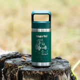 Tractor Ted Yeti 12oz Water Bottle