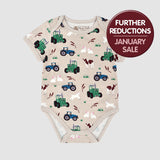 Tractor Ted Baby Vest