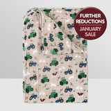 Tractor Ted Cuddle Cotton Blanket