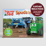 Spuds in Mud Read & Watch Book