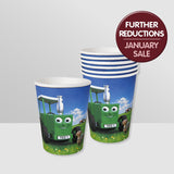 Tractor Ted & Midge Party Cups