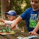 Tractor Ted Wooden Tic Tac Toe