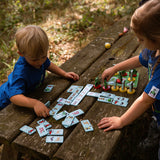 Tractor Ted Wooden Farm Dominoes