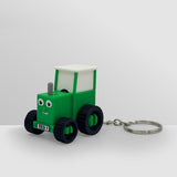 Tractor Ted Keyring
