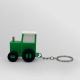 Tractor Ted Keyring