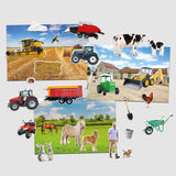 Tractor Ted Farm Magnet Game