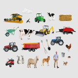 Tractor Ted Farm Magnet Game