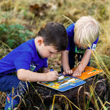 Seasons Magic Painting Book