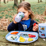 Tractor Ted Machines Melamine Beaker