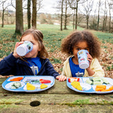 Tractor Ted Machines Melamine Beaker