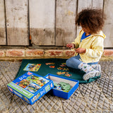 Tractor Ted 4 Puzzles in a Box