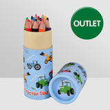 Tractor Ted Colouring Pencil Tube