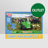Tractor Ted Giant Floor Puzzle