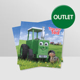 Tractor Ted & Midge Party Napkins