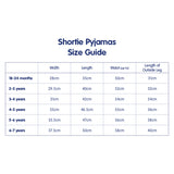 Shortie Machines Pyjamas