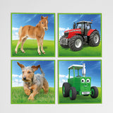 Tractor Ted 5 Farm Jigsaw Puzzles