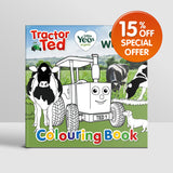 Guess Who Moo Colouring Book