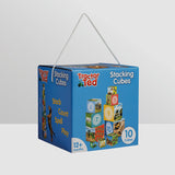 Tractor Ted Stacking Cubes