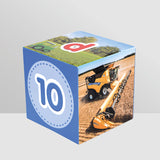 Tractor Ted Stacking Cubes