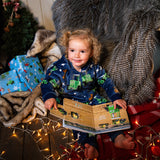 Down on the Farm Push-Pull-Slide Book