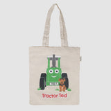 Tractor Ted Tote Bag