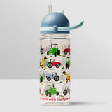 Tractor Ted Machines Water Bottle
