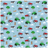 Tractor Ted Wrapping Paper & Gift Tag Set