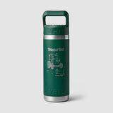 Tractor Ted Yeti 18oz Water Bottle