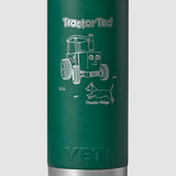 Tractor Ted Yeti 18oz Water Bottle